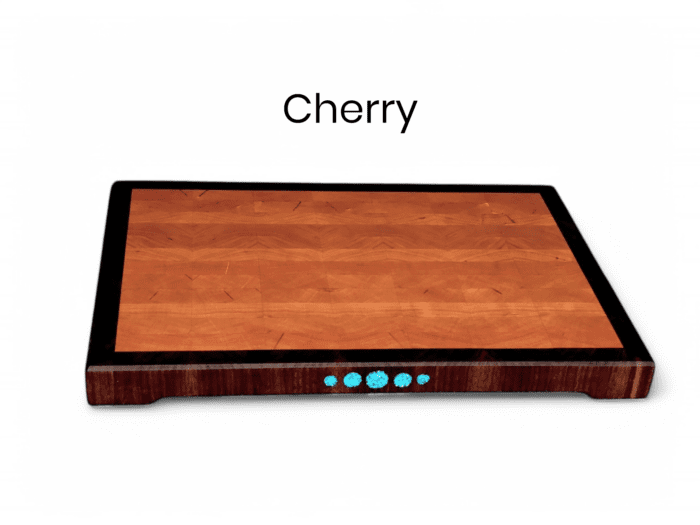 end grain cutting board cherry