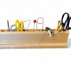 Fly tying cabinet tool caddy