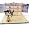 Fly Tying Cabinet with Fold Down Front