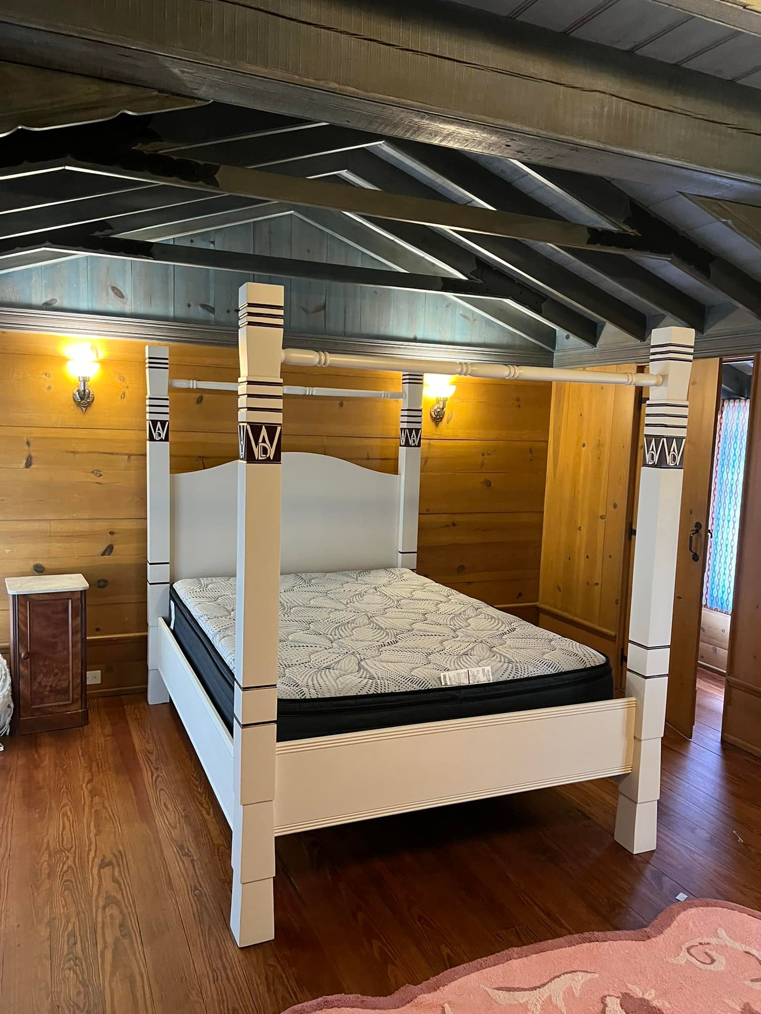 Four-Poster Canopy Bed