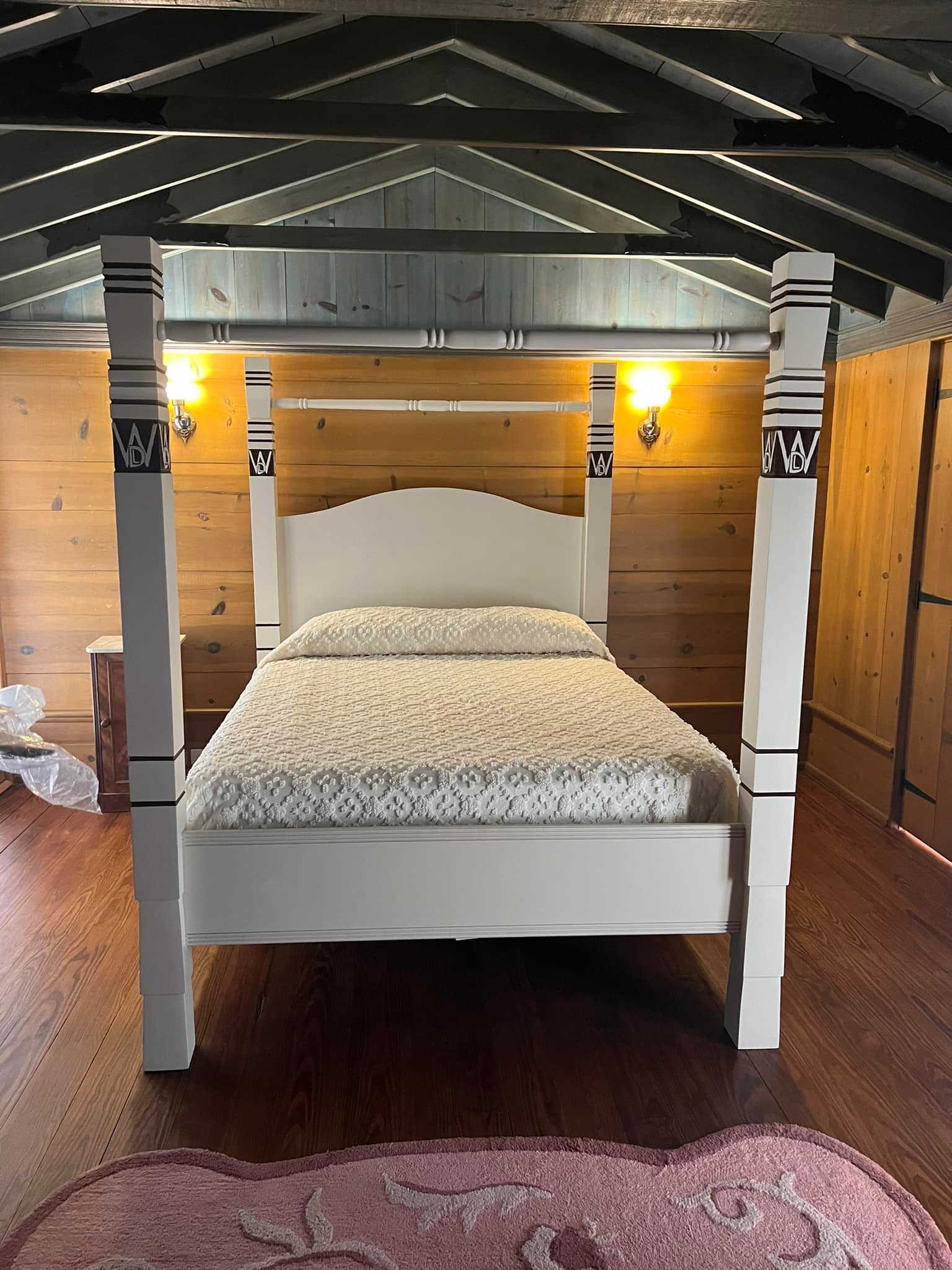 Four-Poster Canopy Bed - Image 2