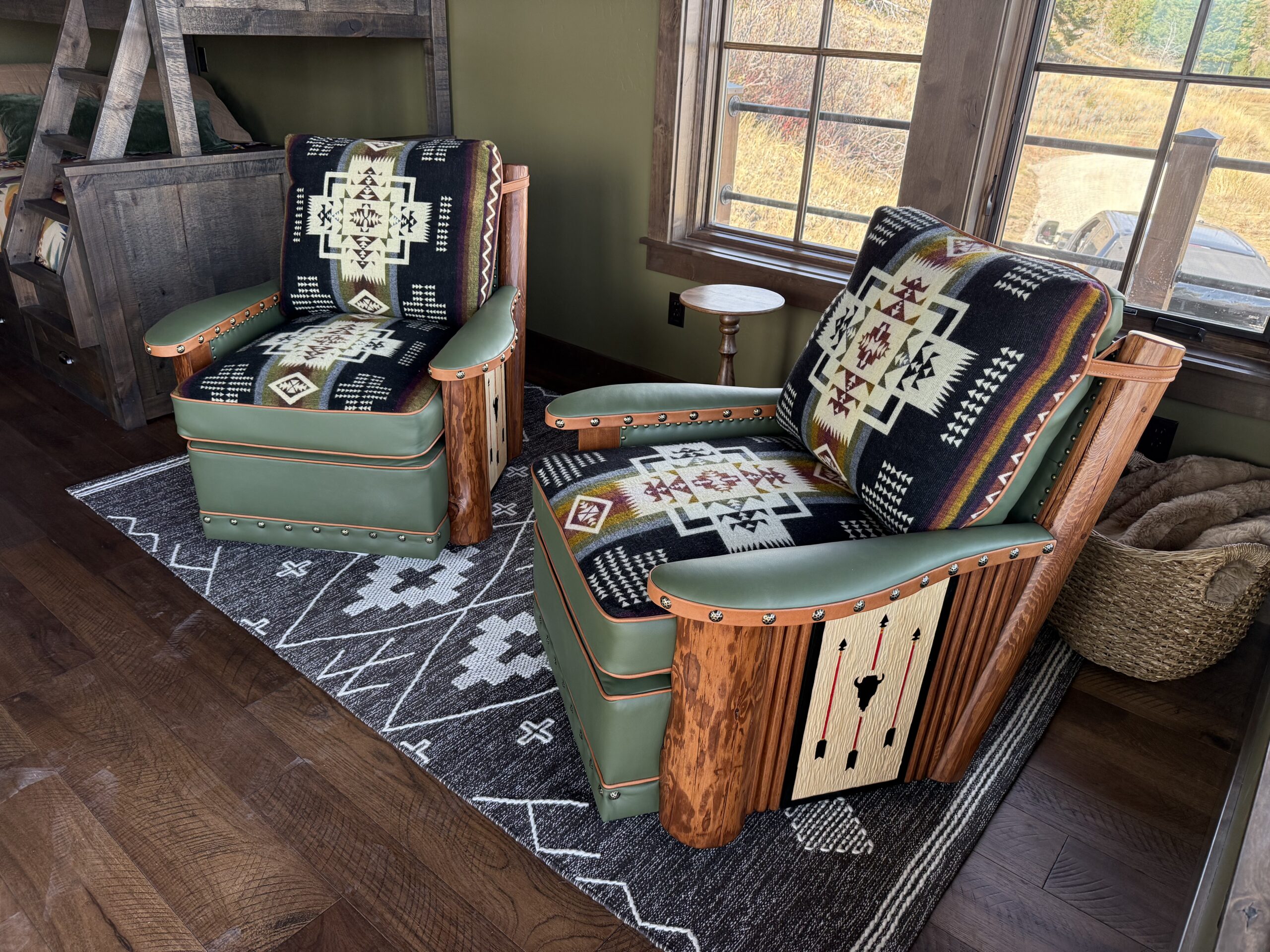 Buffalo Lodge Club Chair - Image 5