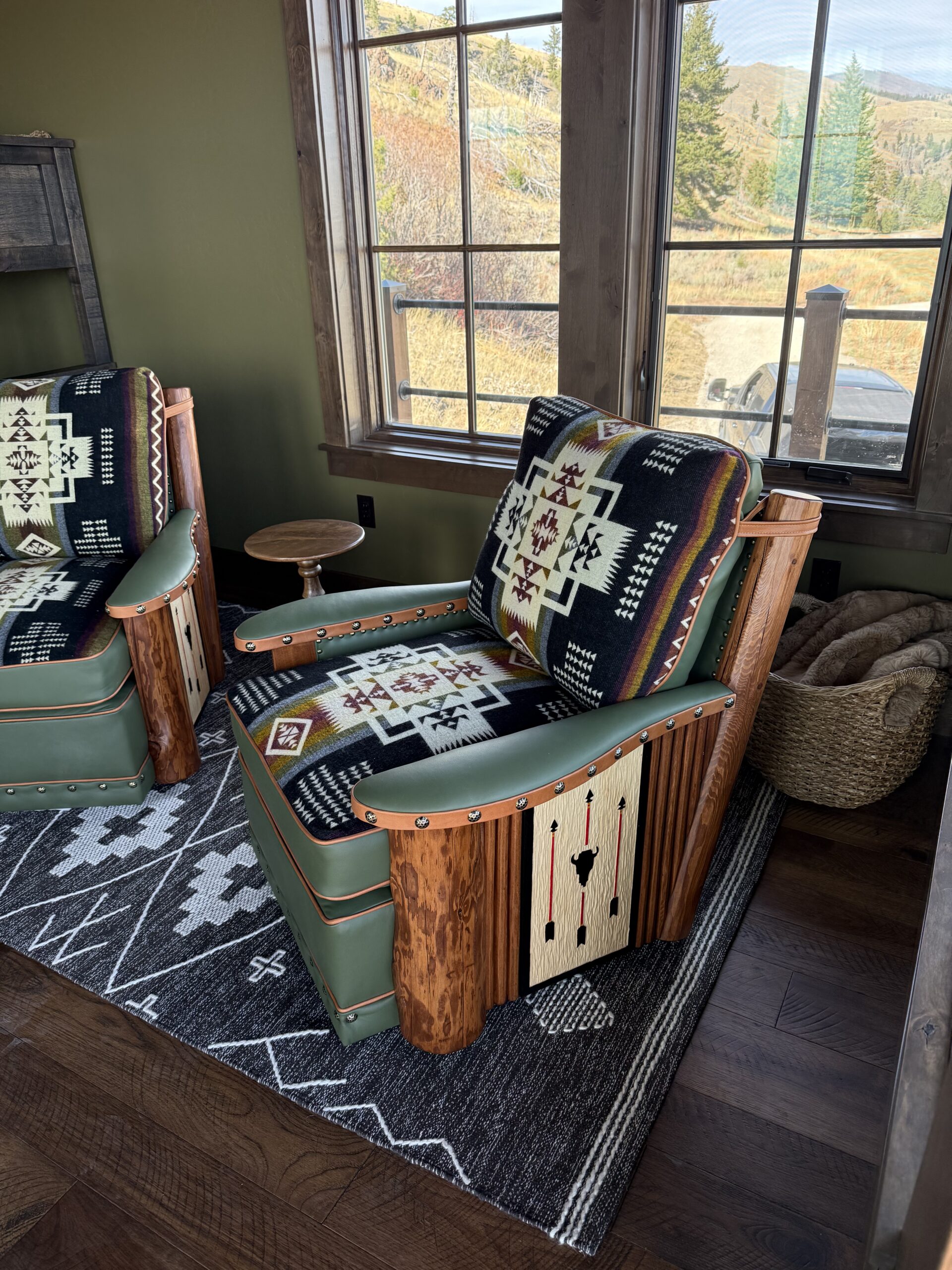 Buffalo Lodge Club Chair - Image 6