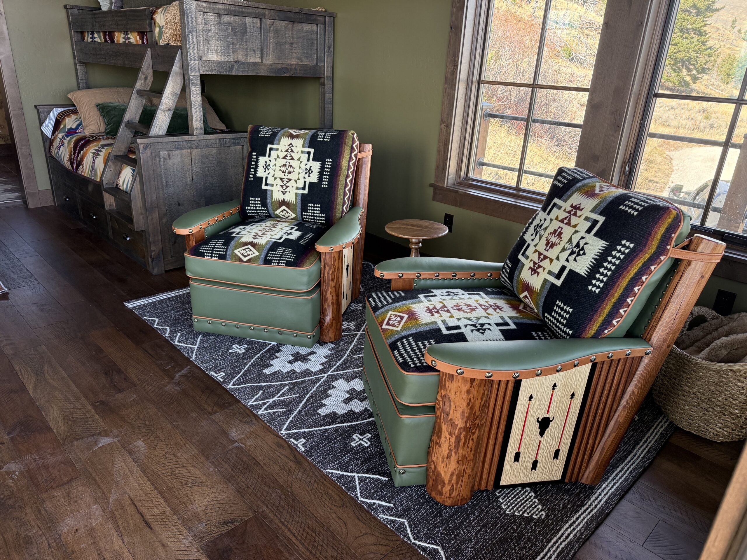 Buffalo Lodge Club Chair - Image 7