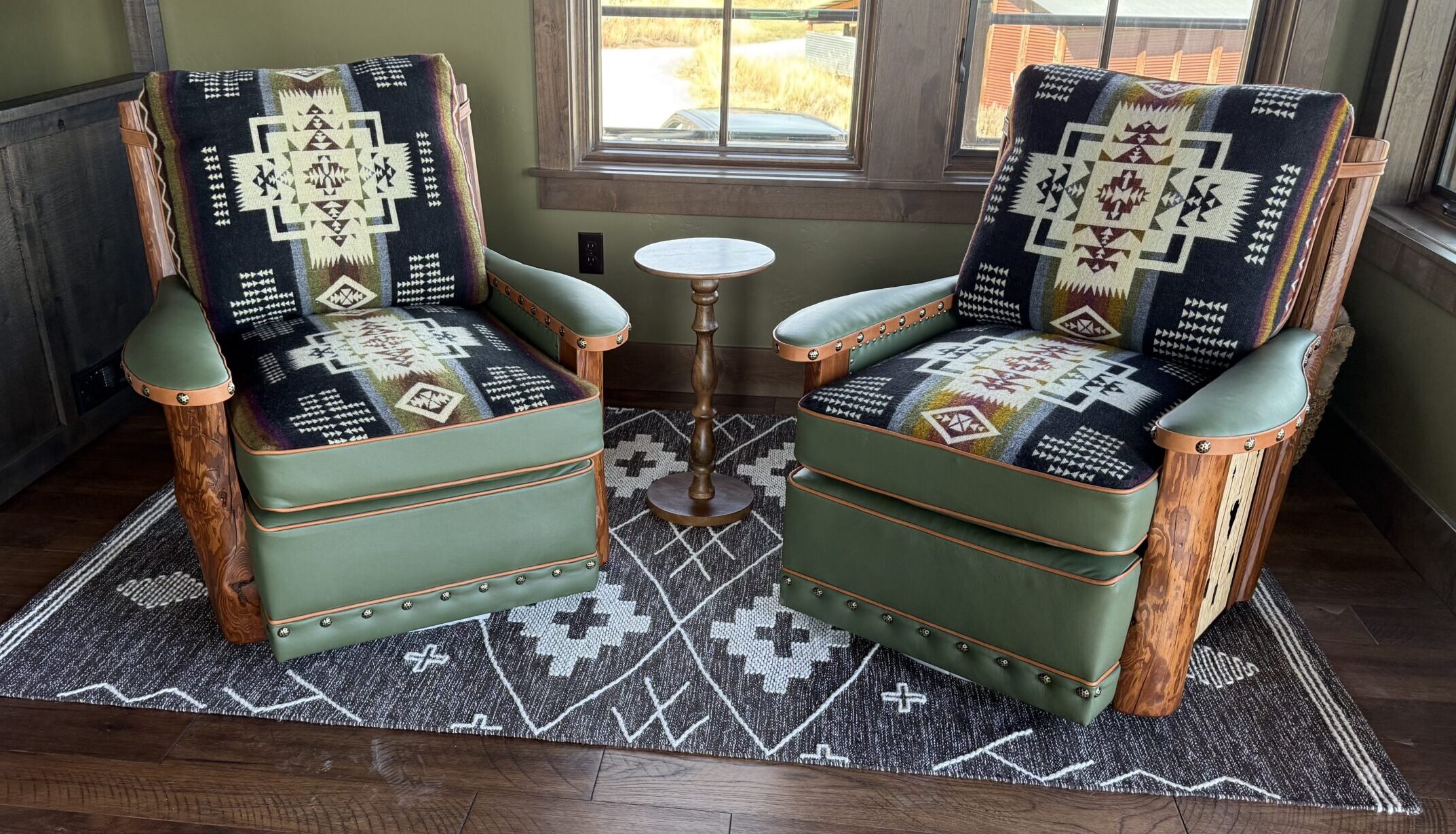 Buffalo Lodge Club Chair