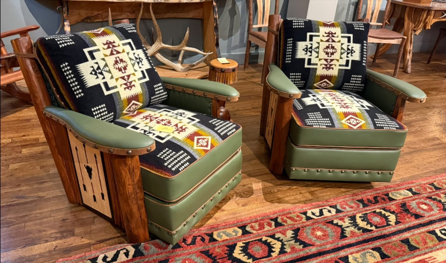 Buffalo Lodge Club Chair - Image 3