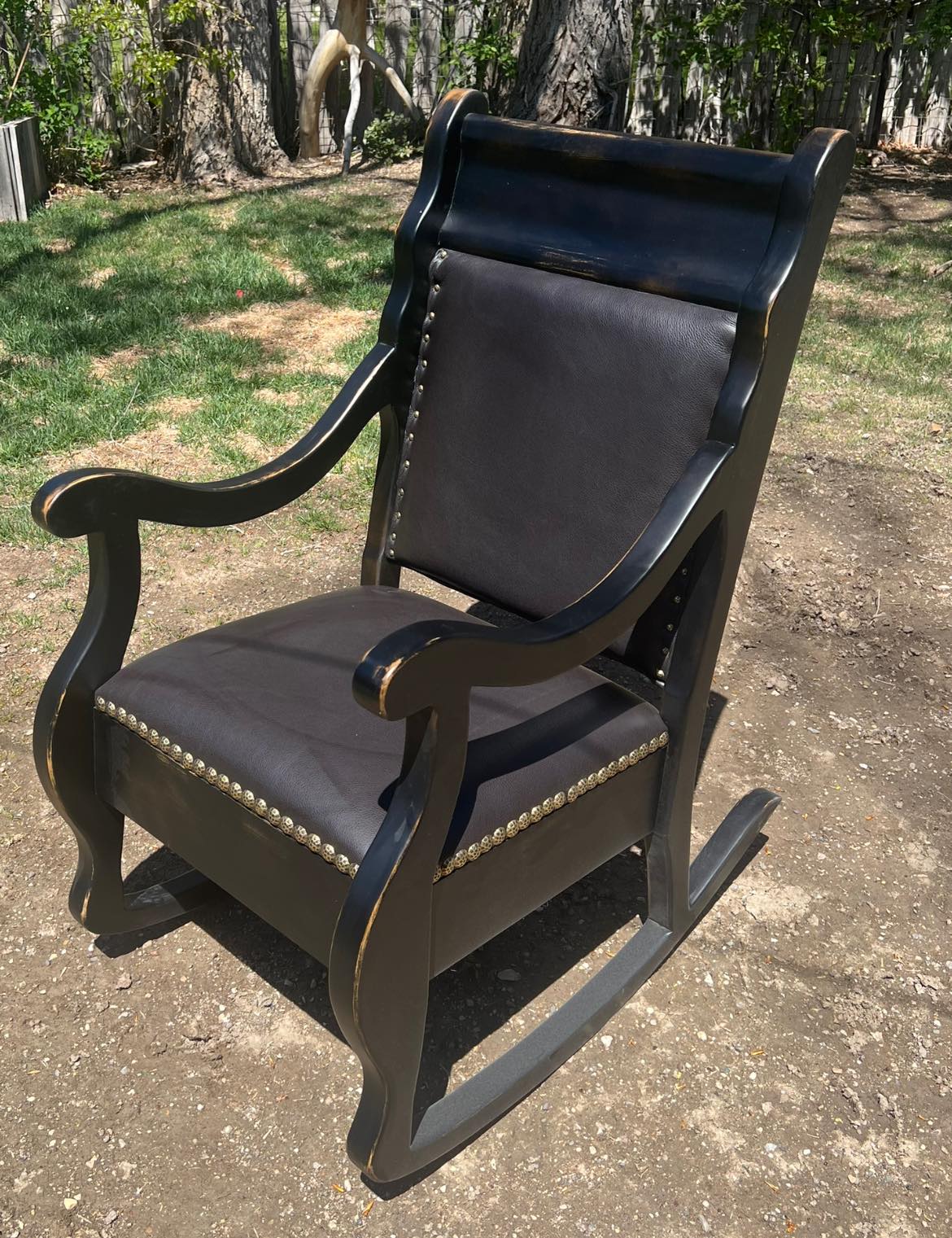 Midnight Heirloom Rocking Chair - Image 2