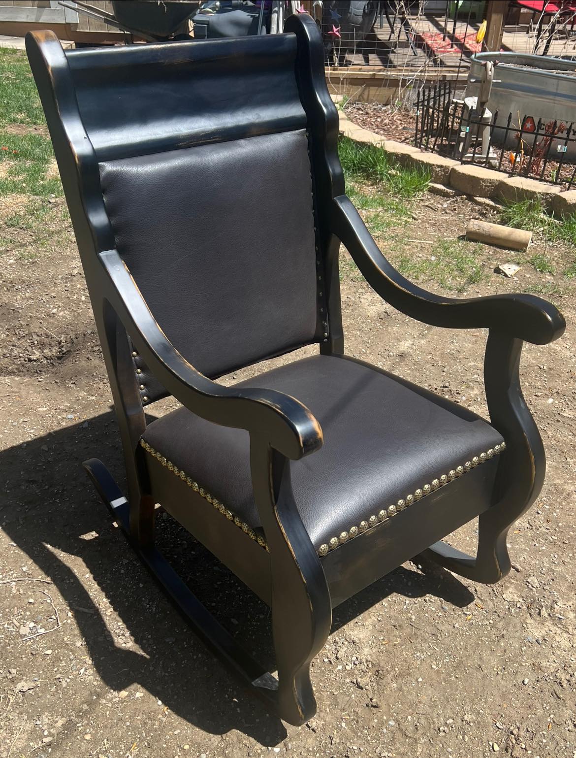 Midnight Heirloom Rocking Chair